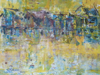 Mekong - gelber Fluß