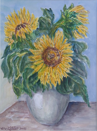 3 Sonnenblumen